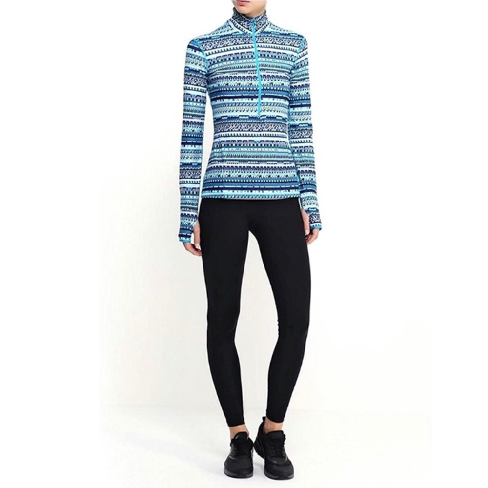 EUC NikePro Warm 8-Bit Pullover